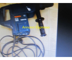MARTELLO DEMOLITORE-ROTATIVO BOSCH-GBH 38 SDS-4KG