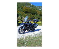 SUZUKI V Strom DL 1000 Wustrom Gran Turismo
