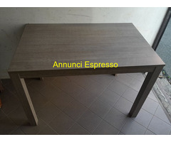 Tavolo allungabile Rovere sbiancato