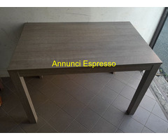 Tavolo allungabile Rovere sbiancato
