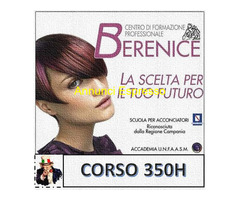 CorsoCORSO TEORICO ACCONCIATORE 350 ORE