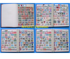 Album con 728 Francobolli Italia a € 0,12 Cadauno
