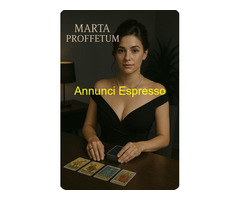 Marta Profetum ? Cartomanzia autentica e precisa?