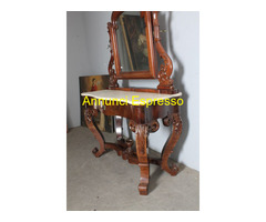 Antica splendida Console toilette Napoli metà 800