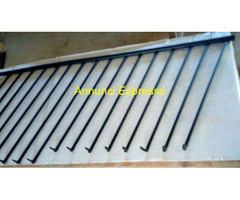 Ringhiera Balaustra Pianerottolo Scala 13 gradini