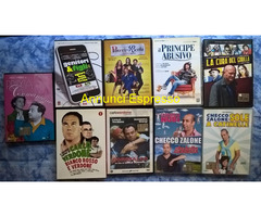 LOTTO 19 FILM COMICI ITALIANI IN DVD ORIGINALI