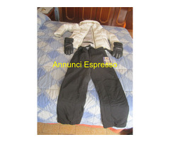 GIUBBINO-BOGNER+PANTALONE+GUANTI-COLMAR+DA NEVE
