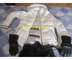 GIUBBINO-BOGNER+PANTALONE+GUANTI-COLMAR+DA NEVE