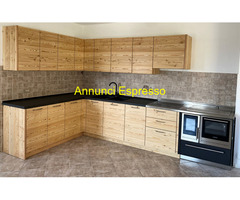 Cucina larice falegnameria
