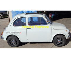 Cerchi grifo nero 4,5x 12 4x190 fiat 500 l f r