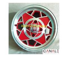 Cerchi lega grifo ROSSI 12 4x190 fiat 500 l f r