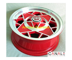 Cerchi lega grifo ROSSI 12 4x190 fiat 500 l f r