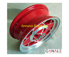 Cerchi lega grifo ROSSI 12 4x190 fiat 500 l f r