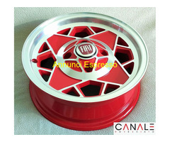 Cerchi lega grifo ROSSI 12 4x190 fiat 500 l f r