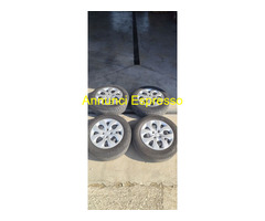 Cerchi e gomme hyundai i20