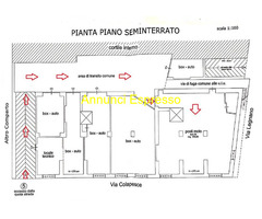 via Colapesce, 5 Vendita Garage 159 mq 