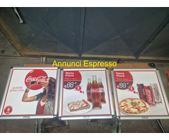 QUADRI-GADGET COCA COLA-MODERNARIATO PUBLICITARIO