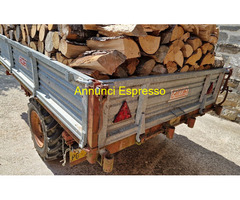 Rimorchio Agricolo REM RM