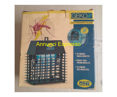 Zanzariera Elettrica Geko watt 1x4 Elettroinsettic