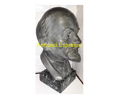 Busto di Lenin anno 1920 altezza cm.43
