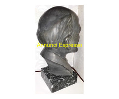 Busto di Lenin anno 1920 altezza cm.43