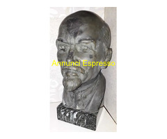 Busto di Lenin anno 1920 altezza cm.43