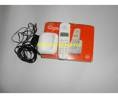 Cordless Gigaset A 150 Gigaset bianco o viol