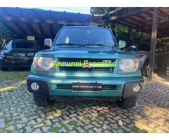 MITSUBISHI Pajero PININ 1.8CC 4X4..CON RIDOTTE!!