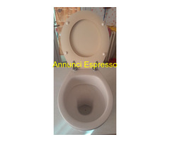 Water con coprivaso Vaso WC a Parete pozzi Ginori