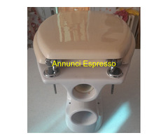 Water con coprivaso Vaso WC a Parete pozzi Ginori