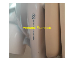 Water con coprivaso Vaso WC a Parete pozzi Ginori