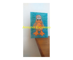 Copertina fatta a mano plastificata