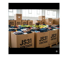 STOCK ABBIGLIAMENTO VINTAGE A partire  4?/KG!