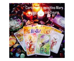 Cartomante sensitiva Mary consulto 3 EUR.