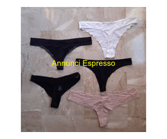 Collant, mutandine e calzini velati usati