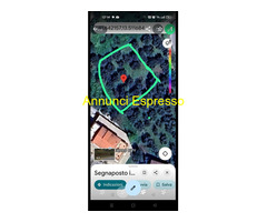Terreno coltivabile mq1500 Privato