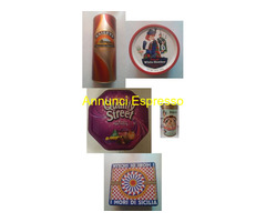 Scatole latta da collezione varie