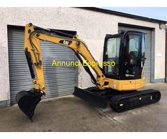 Miniruspa/scavatrice compatta CAT 303.5D CR mini escavatore