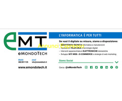 Facciamo SITI WEB ? E-COMMERCE, social campagne
