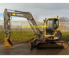 Macchinari per l\'edilizia VOLVO ECR88  midi excavatore