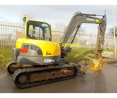 Macchinari per l\'edilizia VOLVO ECR88  midi excavatore