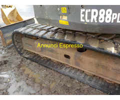 Macchinari per l\'edilizia VOLVO ECR88  midi excavatore