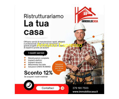 Ristrutturazione appartamenti a Bologna