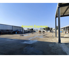 Affitto capannone Via Lecce mq2500 affitto Euro125