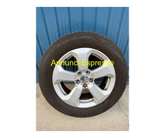GOMME MISURE 225-60 R17 CON CERCHI