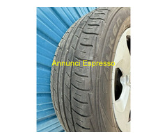 GOMME MISURE 225-60 R17 CON CERCHI