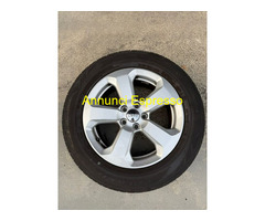 GOMME MISURE 225-60 R17 CON CERCHI