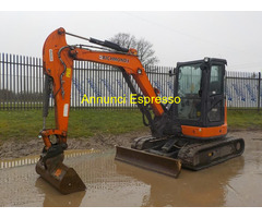 Miniruspa/scavatrice compatta HITACHI ZX48U-5A mini excavatore