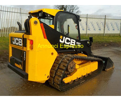 Miniruspa/scavatrice compatta JCB 225T minipala cingolata