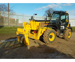 Carrello elevatorefrontale JCB 540-170 Turbo Powershift  coloregiallo